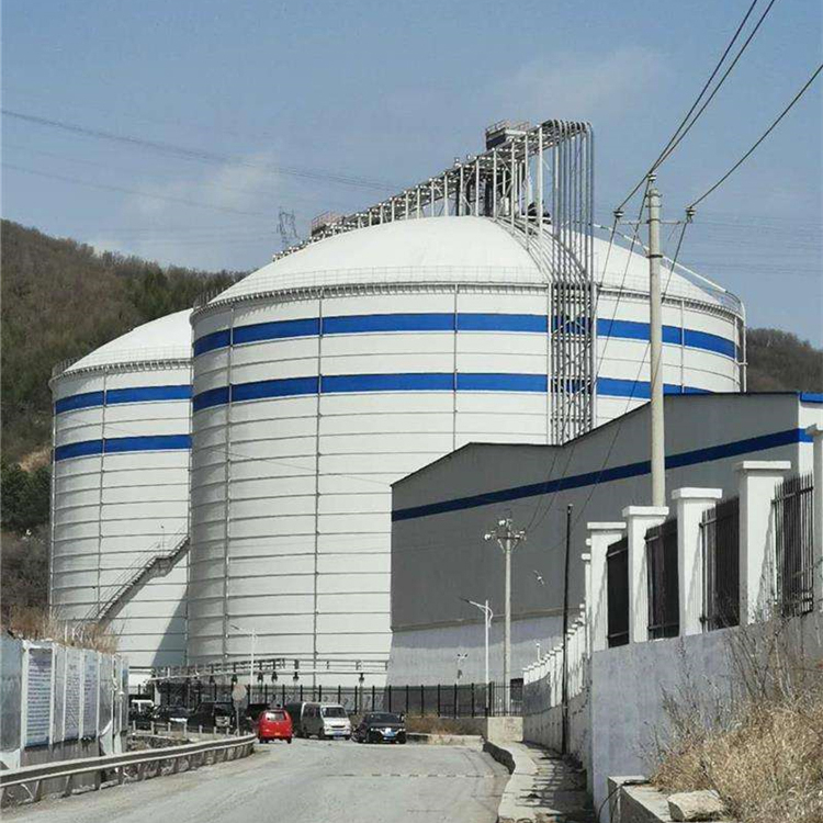 鹤壁大型钢板仓威海2座3.5万吨粉煤灰钢板仓